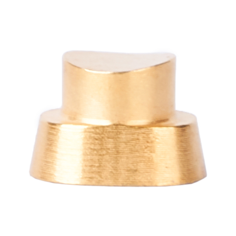 Usinage personnalisable de précision de pièces de cuivre de rotation et de fraisage de PIN de protection